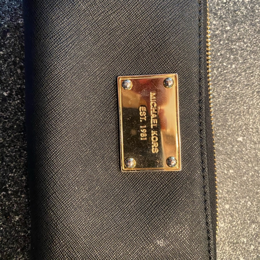 Michael Kors Black wallet